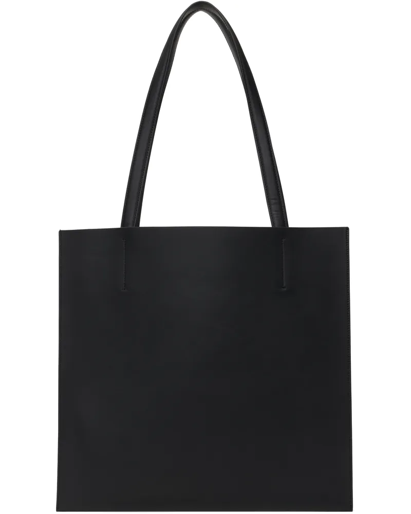 St. Agni Black Dual Tote Black