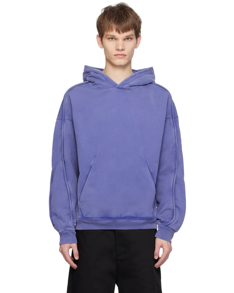 Axel Arigato Blue Kansas Hoodie Bright