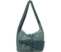 Blue XL Paneled Bag