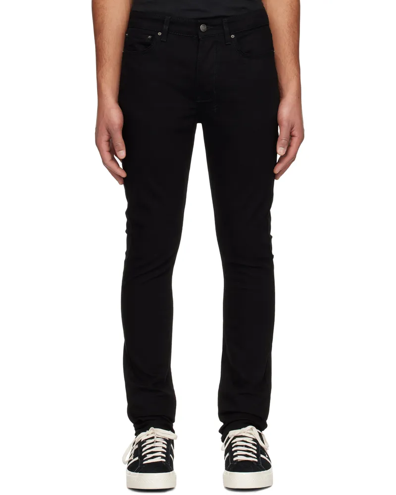 ksubi Black Chitch Laid Jeans Black