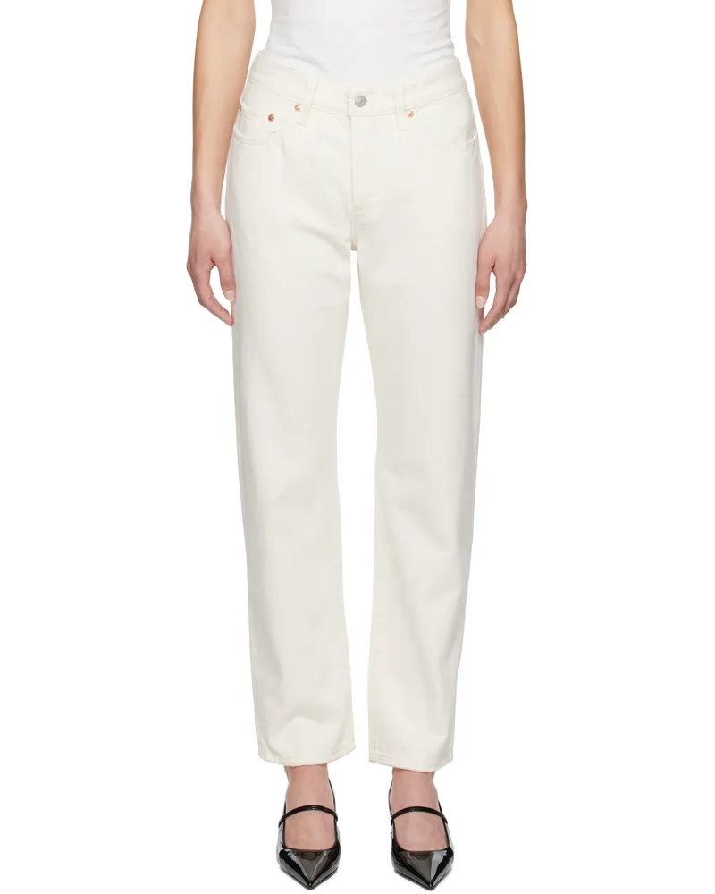 Levi's Off-White 501 '90s Jeans Ecru