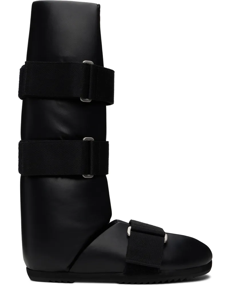 Rick Owens Black Splint Sandals 99