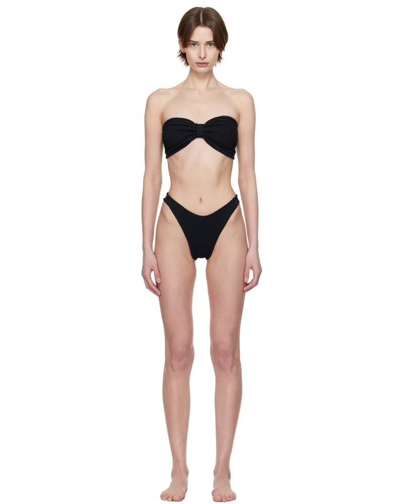 Hunza G Black Tina Bikini Black