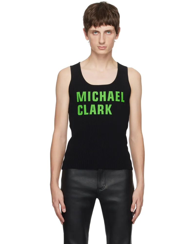 J.W.Anderson Black Michael Clark Edition Tank Top 999