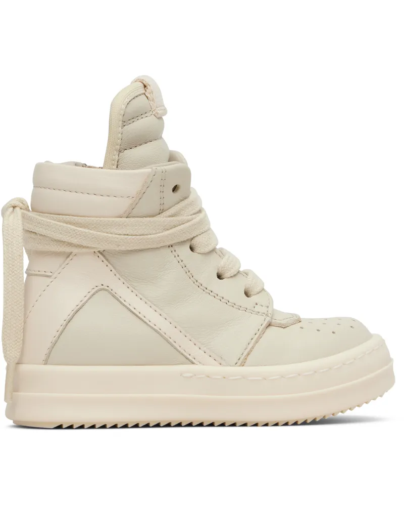Rick Owens Baby Off-White Hollywood Babygeo Sneakers 4111