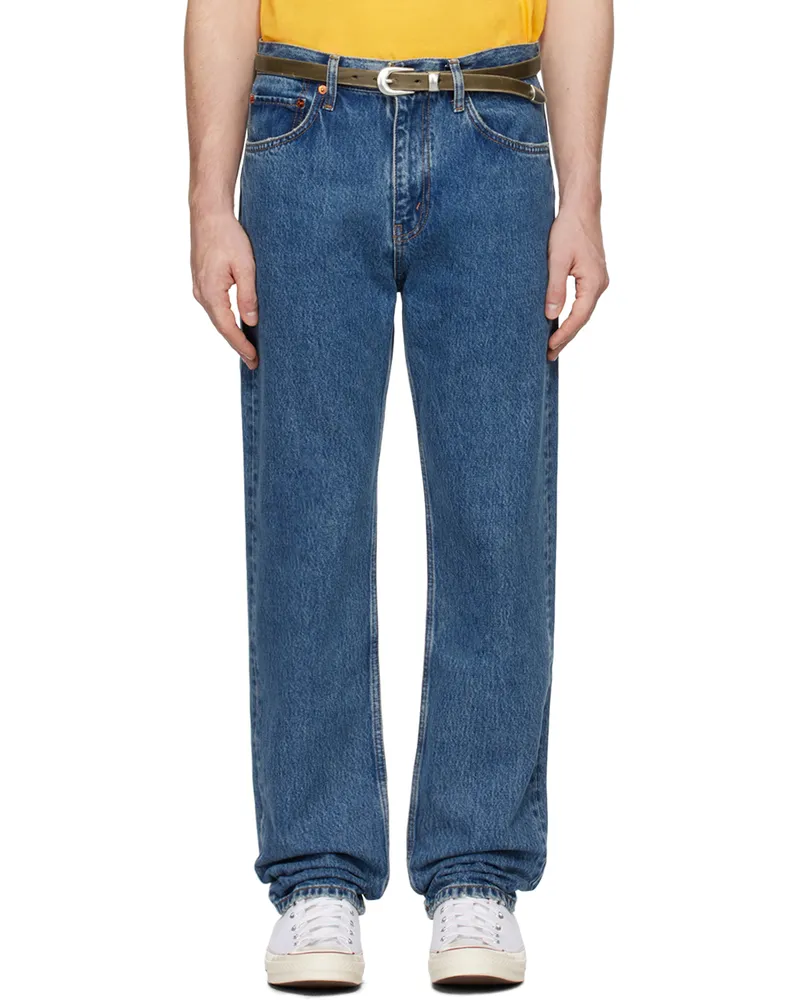 RE/DONE Blue 'The Mel' Jeans Stone