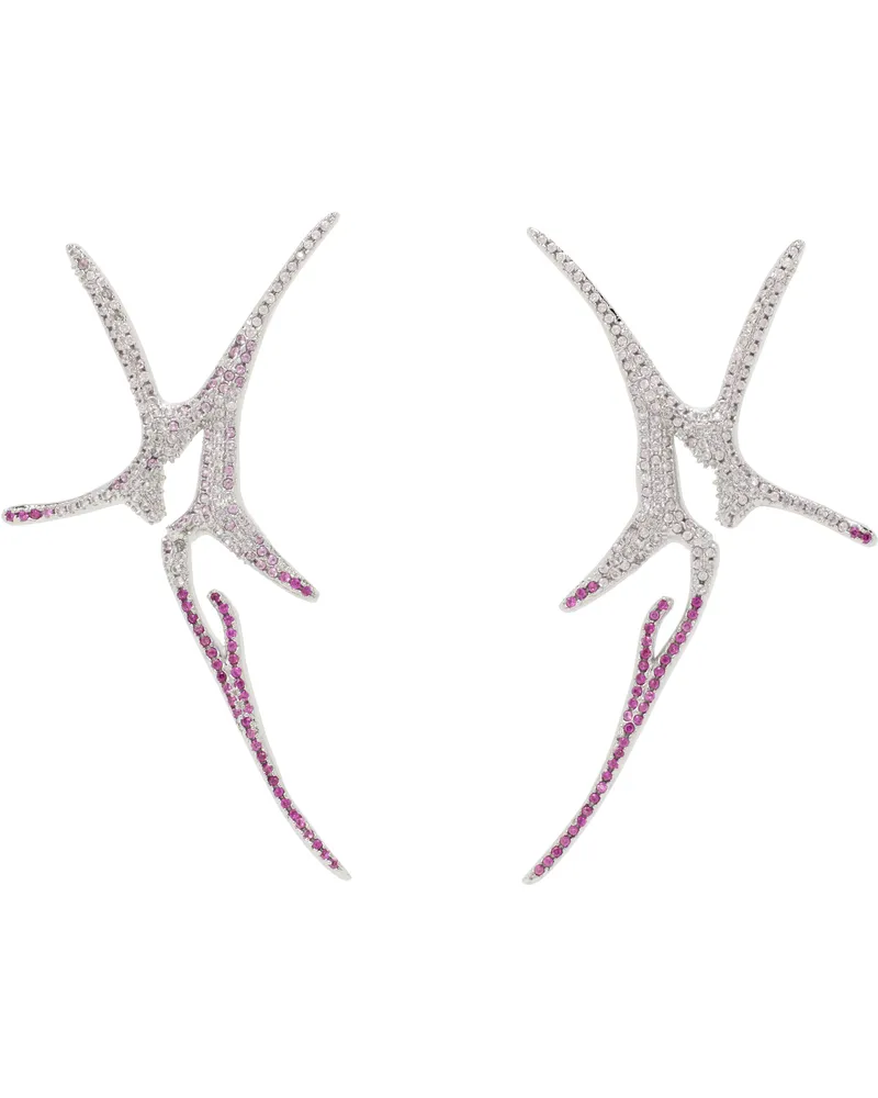 Collina Strada Pink Nova Earrings Fading