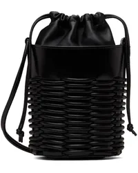 HEREU Black Pinar Bucket Bag Black