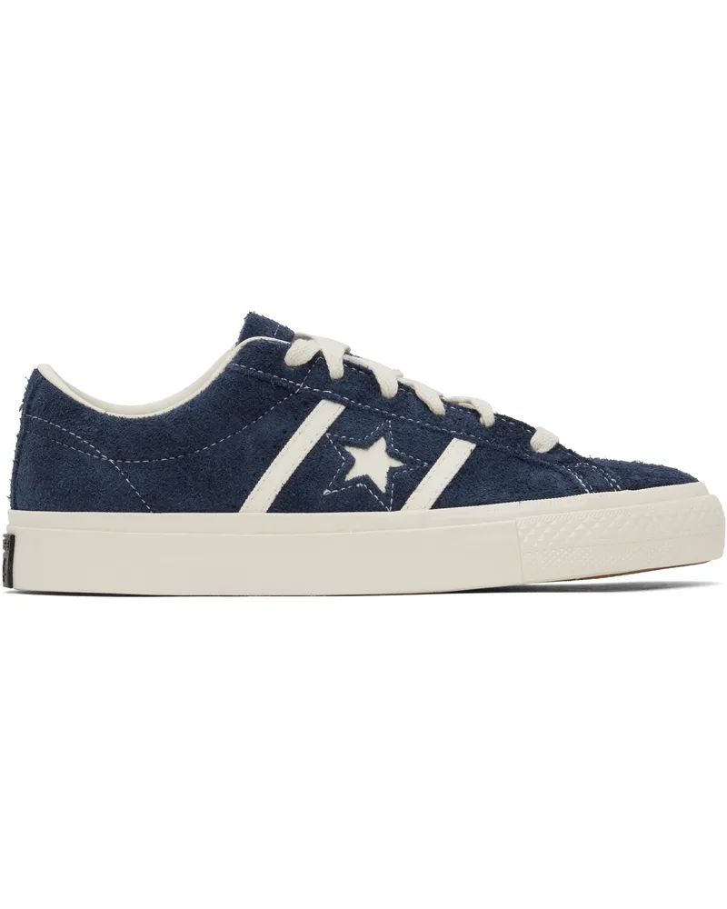 Converse Navy CONS One Star Academy Pro Suede Sneakers Navy