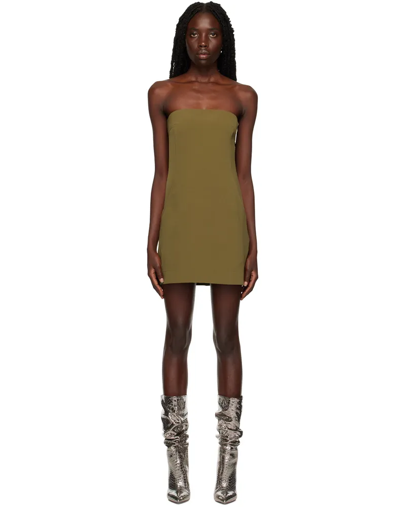 Paris Georgia Brown Audrey Minidress Caramel