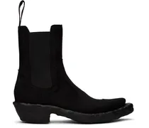 Black Venga Chelsea Boots