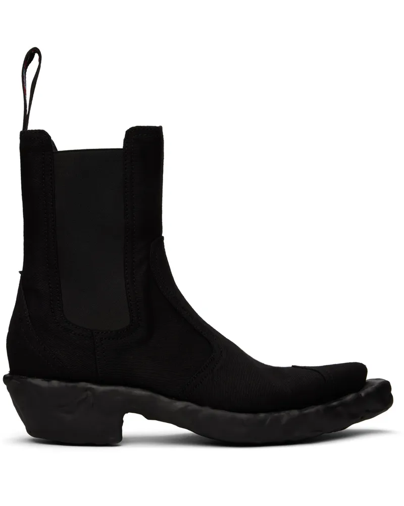 Camper Black Venga Chelsea Boots Black