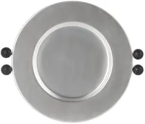 Silver Piatto Lava Platter