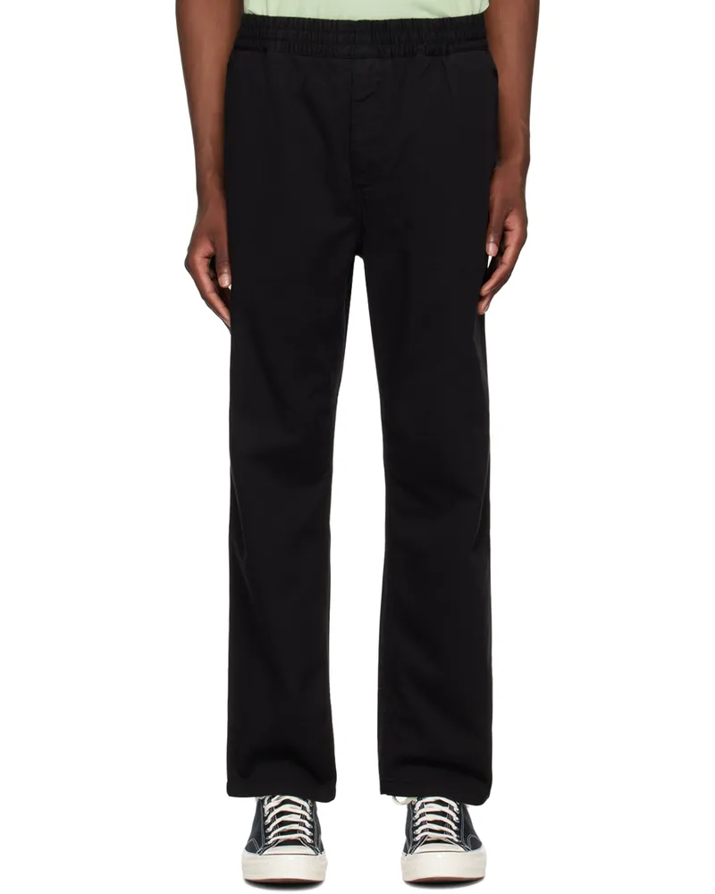 Carhartt WIP Black Flint Trousers Gd