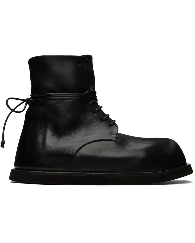 Marsèll Black Gigante Boots 666