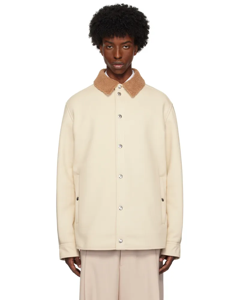 Moncler Off-White Camica Jacket 21i