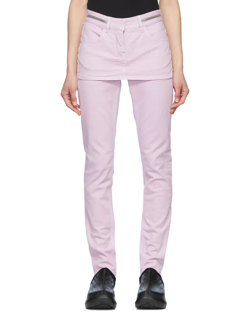 Givenchy Purple Slim-Fit Jeans 540