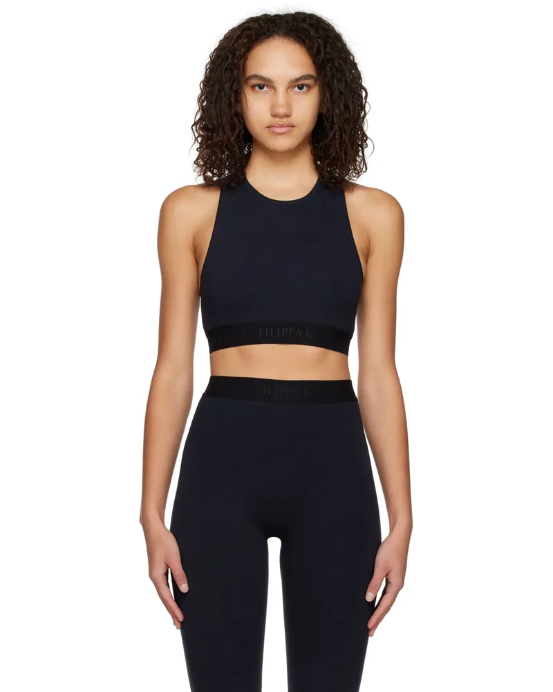 Filippa K Navy Racer Back Tank Top 8922