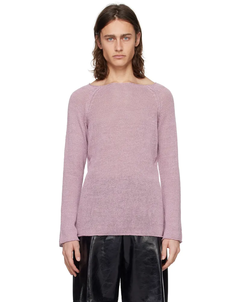 Gabriela Coll Garments Purple No.246 Sweater 61