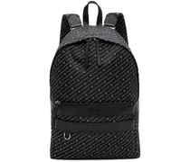 Black Miles Backpack