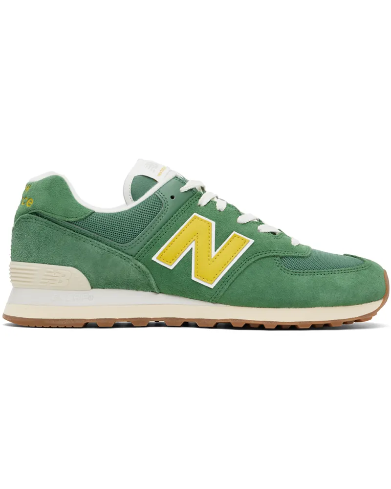 New Balance Green 574 Sneakers Mallard