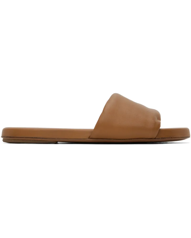 Marsèll Brown Spanciata Sandals 320