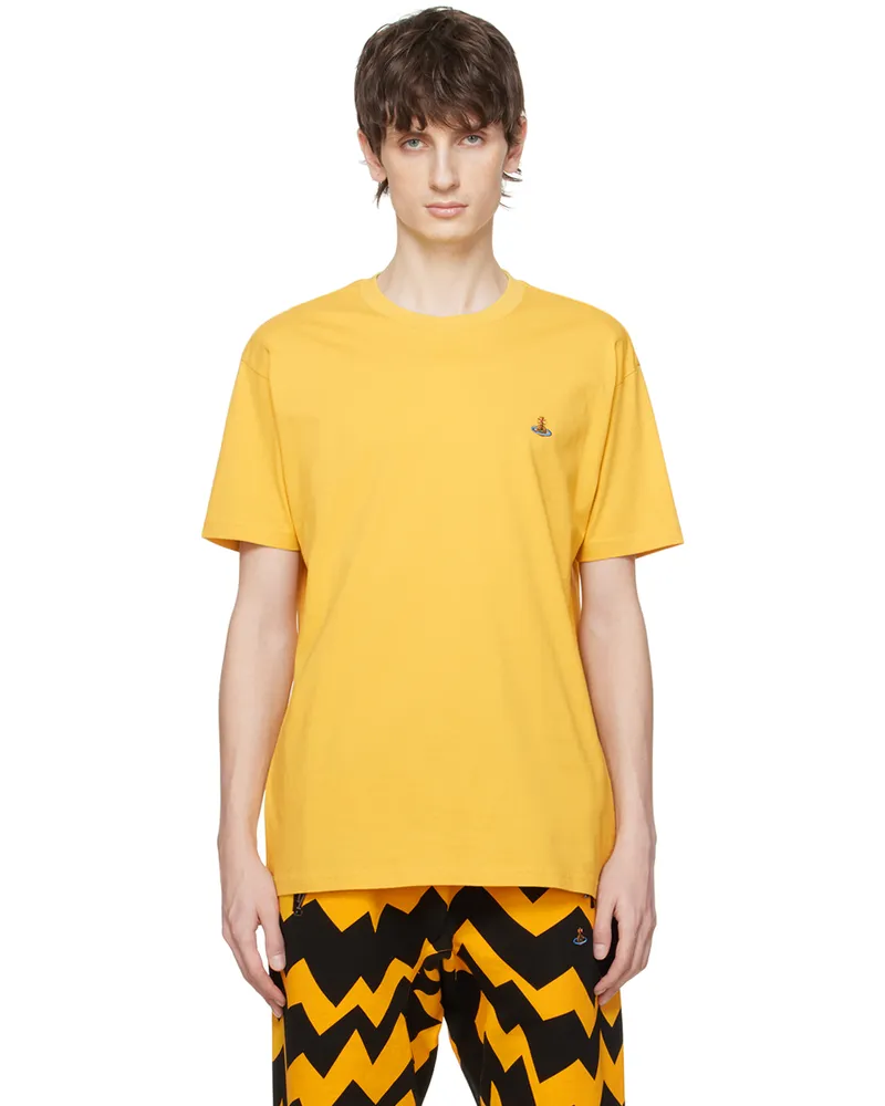 Vivienne Westwood Yellow Orb T-Shirt Ss24-e403