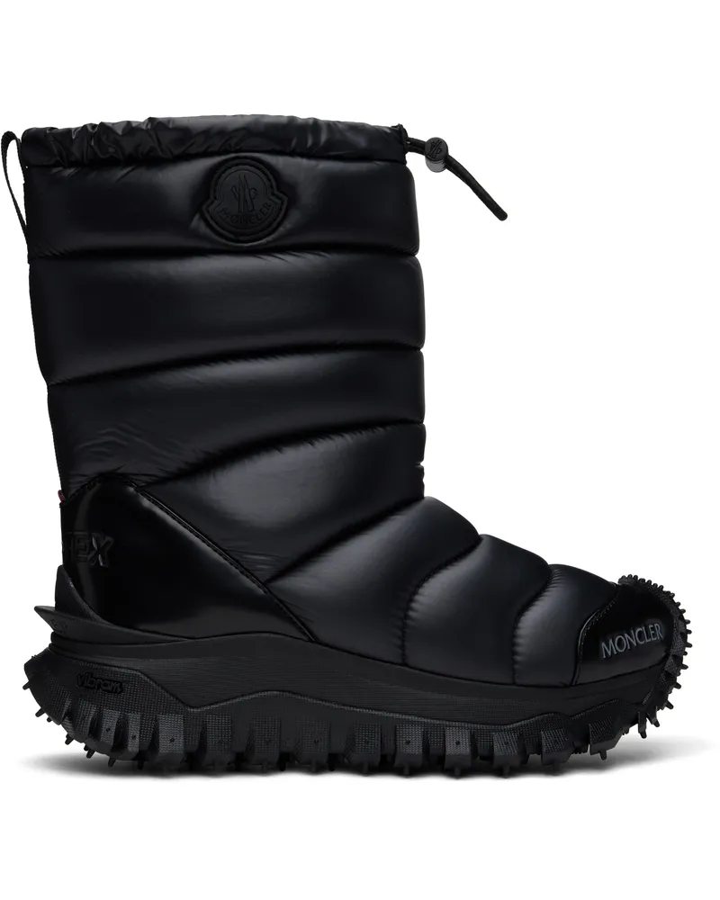 Moncler Black Trailgrip Après High Boots 999