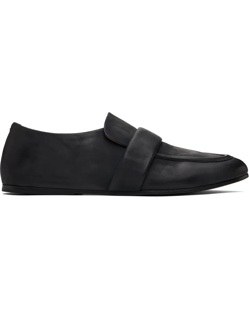 Marsèll Black Steccoblocco Loafers Black