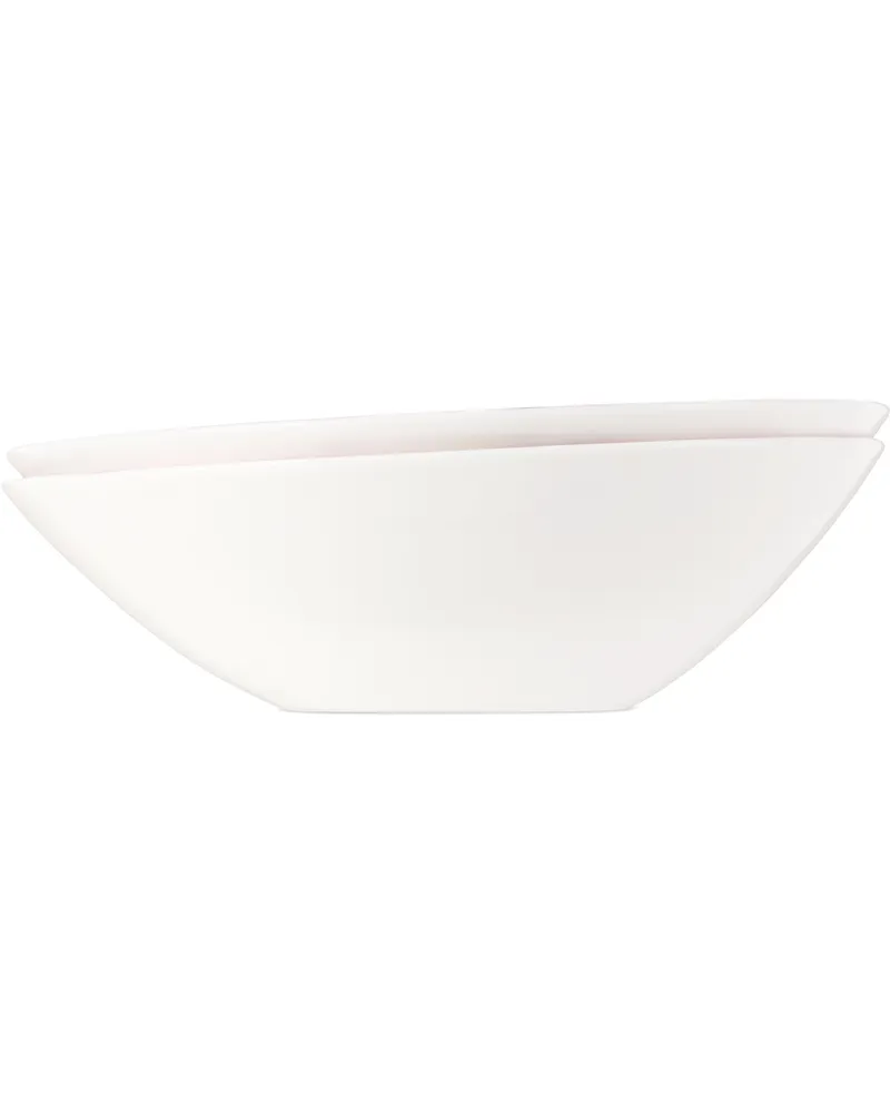 Marni White & Purple Serax Edition M Low Bowl Set N