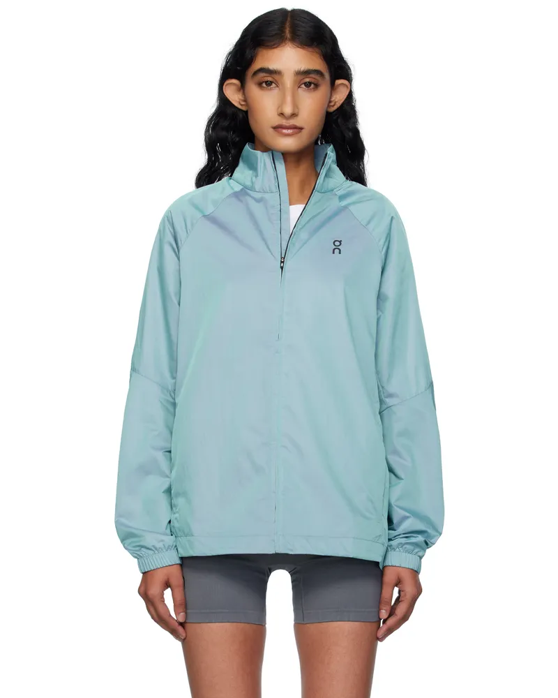 ON Blue Court Jacket Geyser