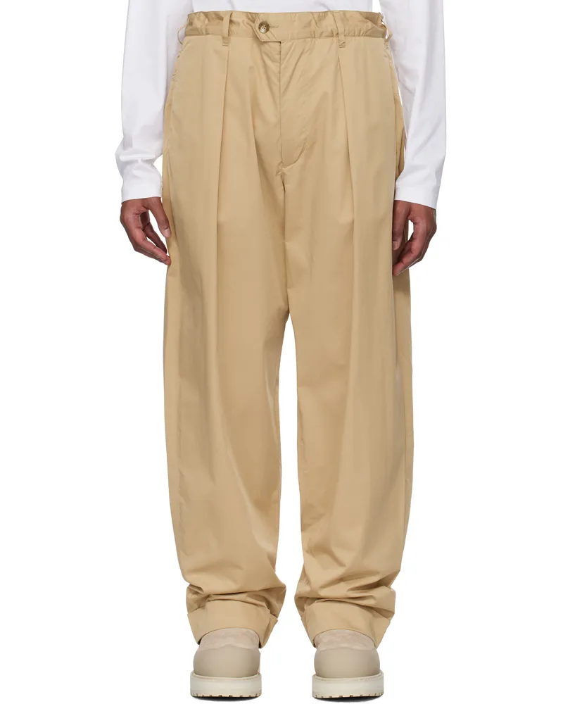 Engineered Garments Beige Carlyle Trousers Sd053