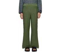 Green Tips Trousers