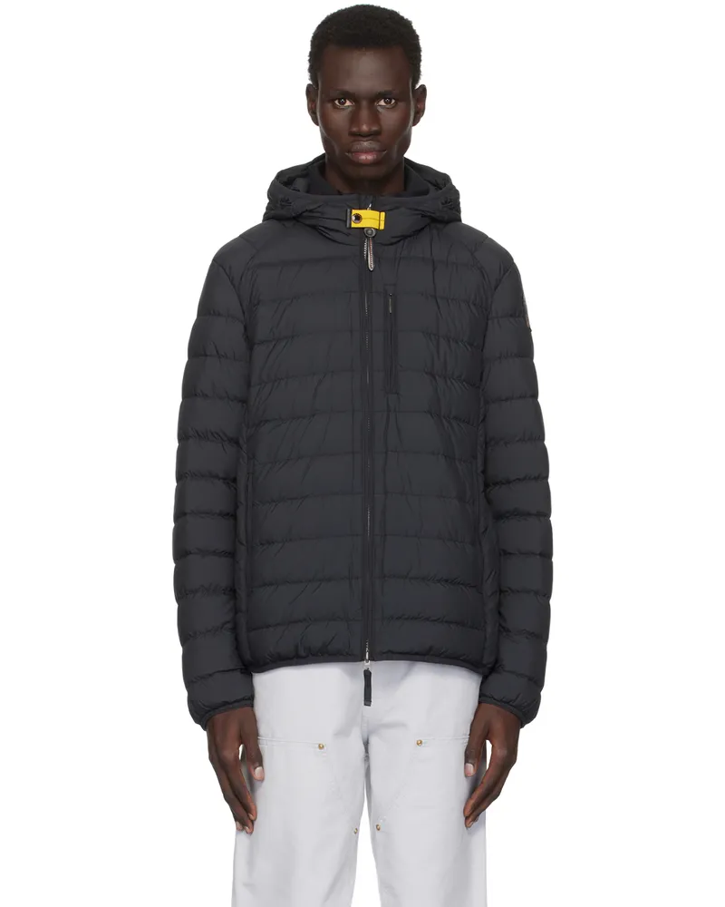Parajumpers Black Last Minute Down Jacket 0541