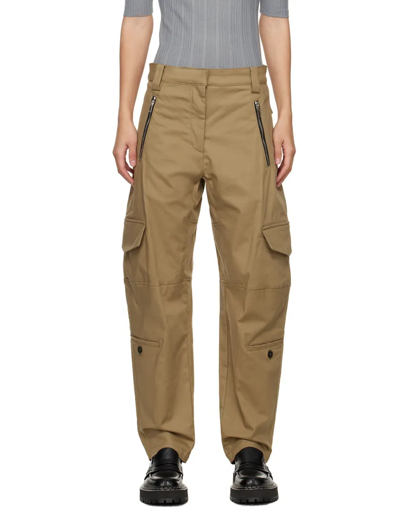 Proenza Schouler Khaki Jackson Cargo Pants 251