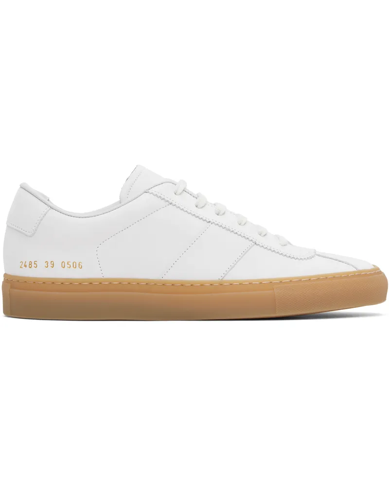 Common Projects White Tennis Trainer Sneakers 0506