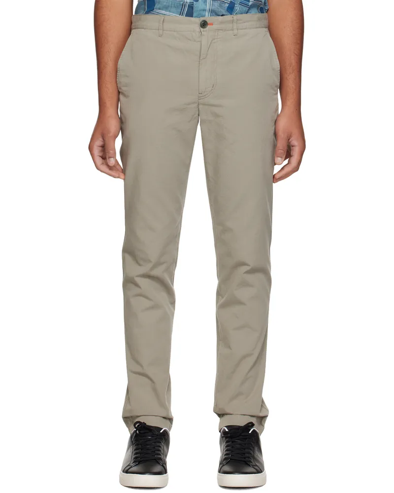 Paul Smith Green Patch Trousers 31