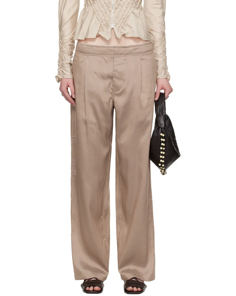 Our Legacy WORK SHOP Emporio Armani Pink Salone Trousers Rosa