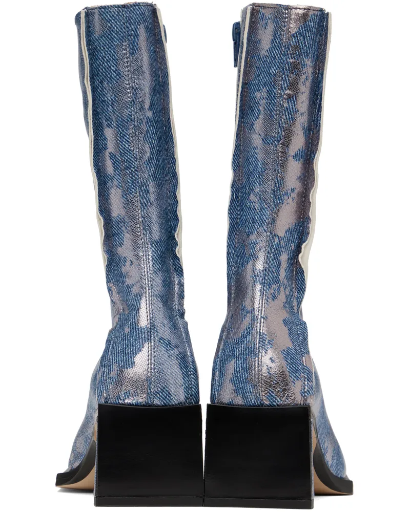 Miista Blue Reiko Boots - bei MyBestBrands shoppen