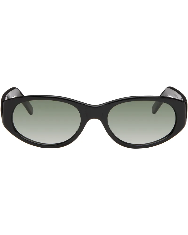 Our Legacy Black Unwound Sunglasses Infinite