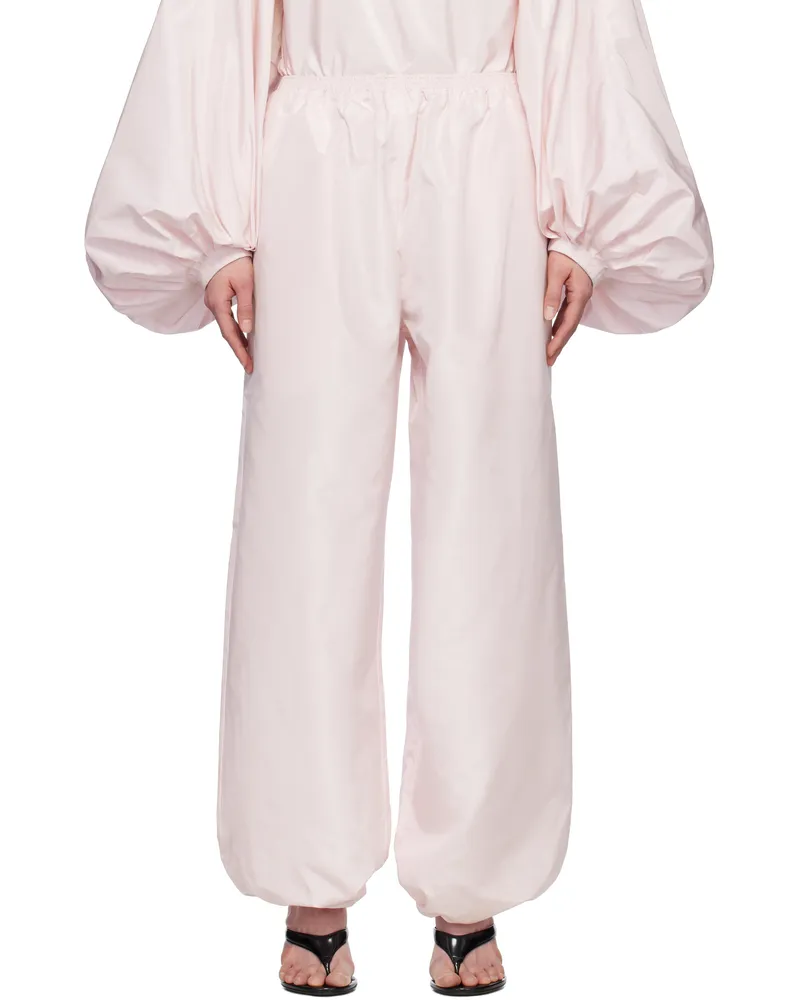 Alaïa Pink Balloon Trousers 416