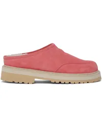 Diemme Pink Maggiore Mules Salmon