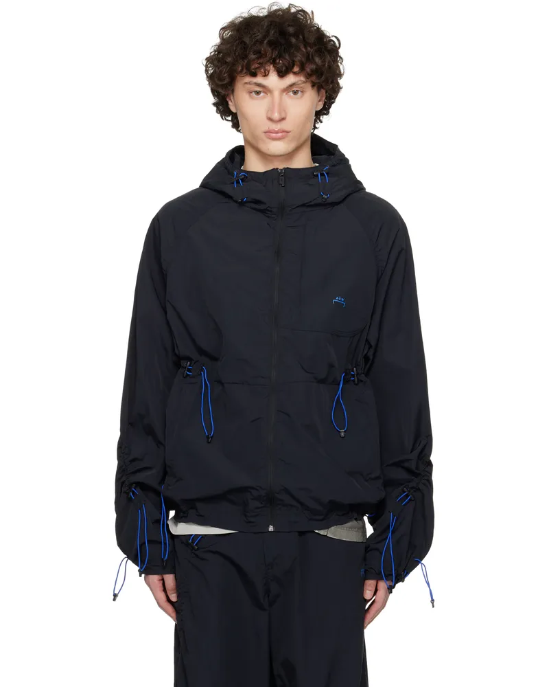 ACW* Black Balfron Windbreaker Jacket Black