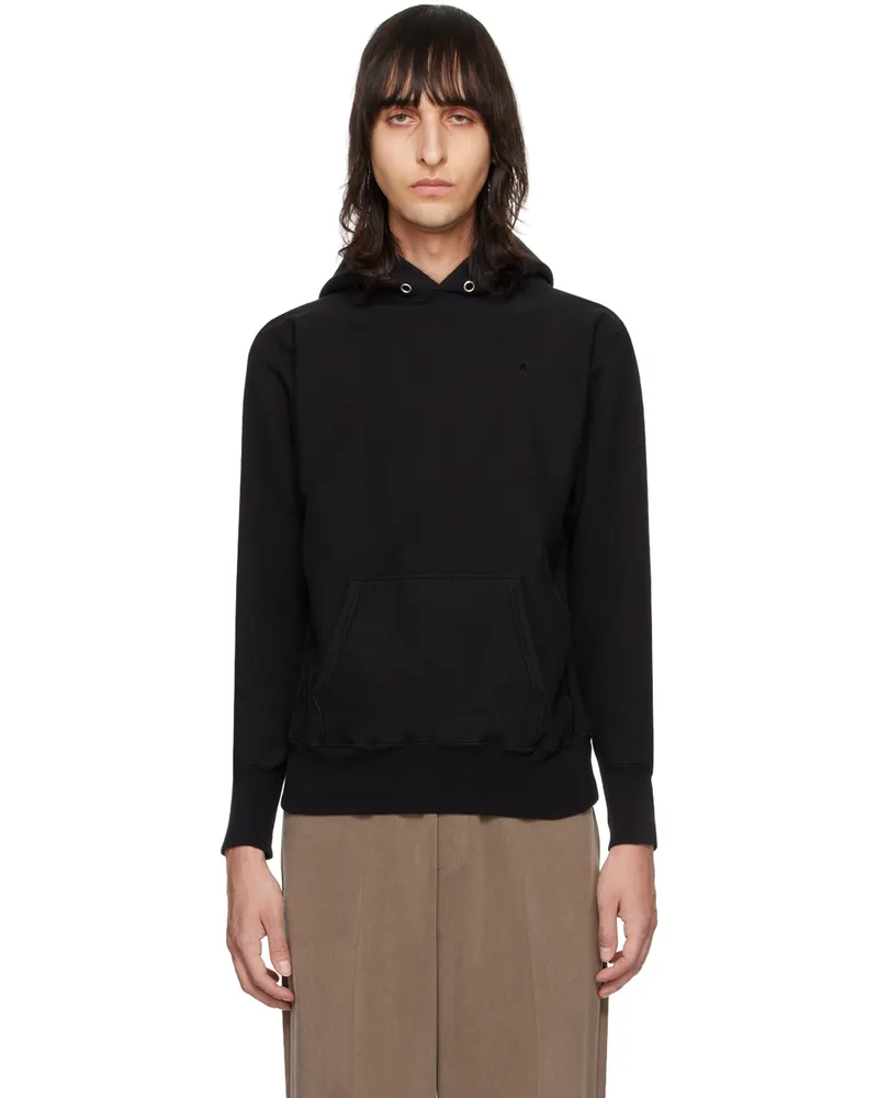 ATON Black Urake Hoodie 005