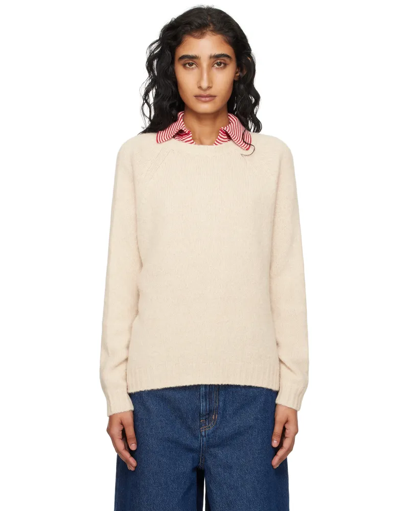 Max Mara Off-White Ghiacci Sweater 005