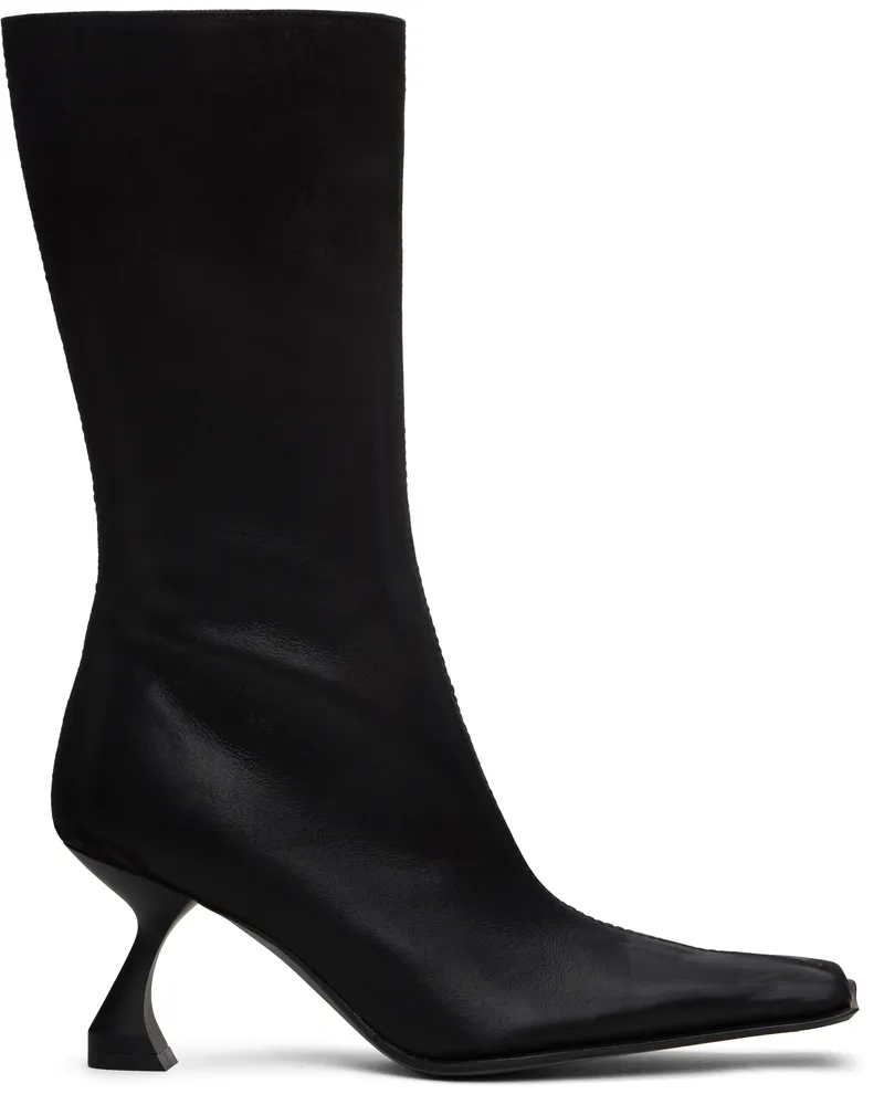 Miista Black Pearl Boots Black