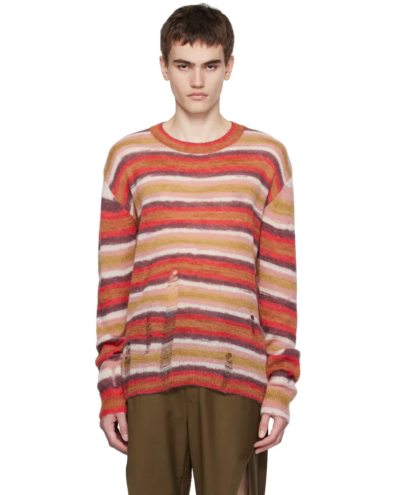 lesugiatelier Multicolor Striped Sweater Multi