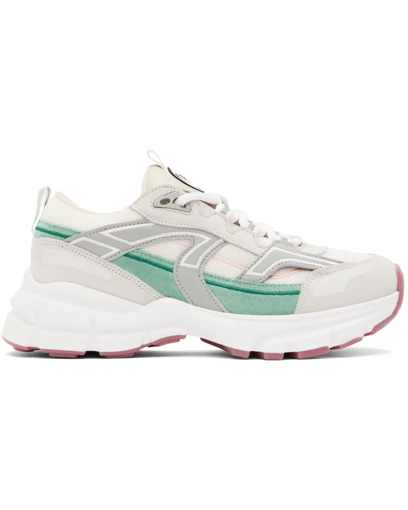 Axel Arigato White & Blue Marathon R-Trail Sneakers White