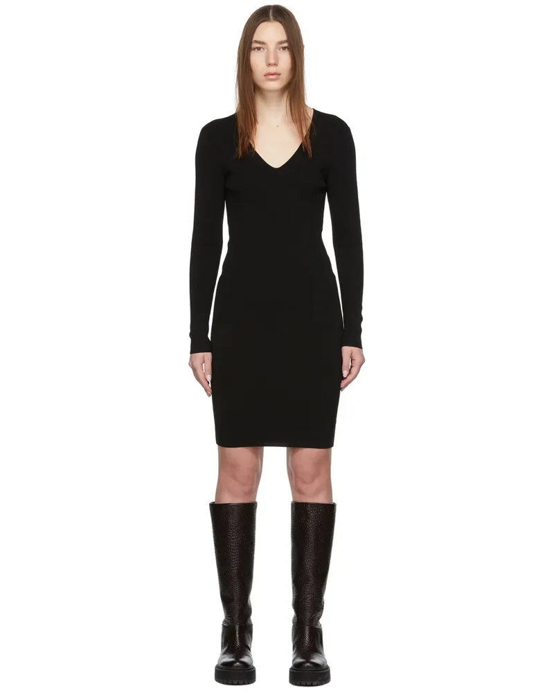 By Malene Birger Black Ilanah Dress 050