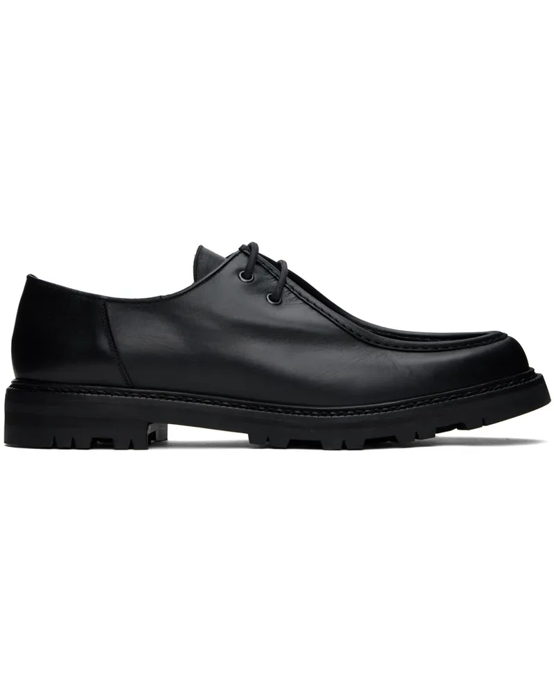 BODE Black University Derbys Black